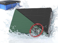 ® Copertura Invernale Rettangolare per Piscine 400X200 Cm | Telo 2-In-1 in PE 20