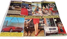 Lotto 7 Riviste Quattroruote