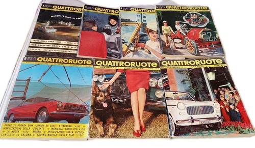 Lotto riviste quattroruote - 7,
