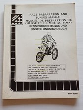 Yamaha elaborazione-messa punto moto cross YZ-IT 1984 manuale officina originale