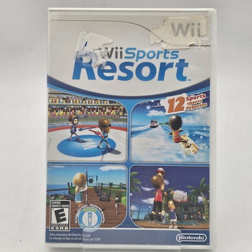Wii sports resort nintendo - wii,