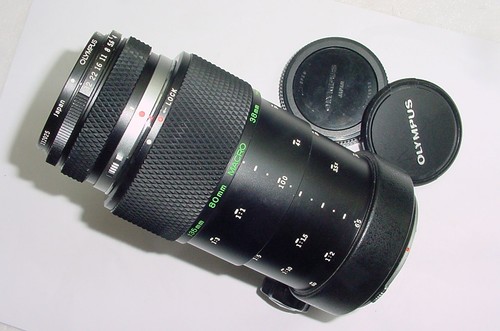 Olympus system macro tubo - system,