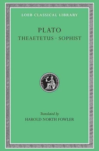 Theaetetus sophist plato - by,