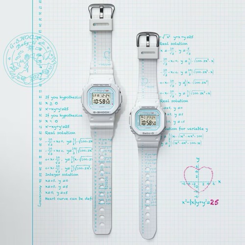 Casio shock lov 21b - g-shock, coppia