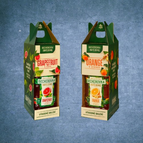 Becherovka pack - becherovka,