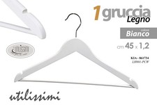 GRUCCIA Appendiabiti 20 Pezzi