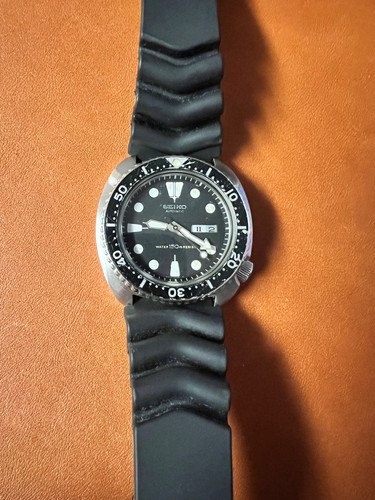 Seiko turtle diver 6309 - turtle, 6309-7040