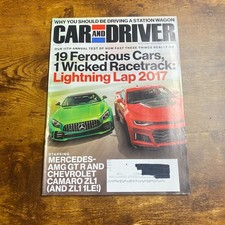 CAR and DRIVER Magazine Oct
