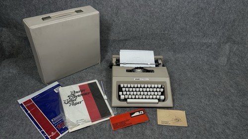 Olivetti lettera manual - olivetti,