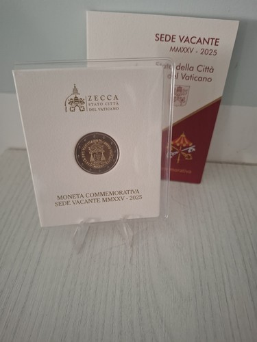 Vaticano euro 2025 fdc - vaticano,