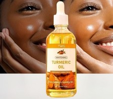 Olio Schiarente Pelle Curcuma