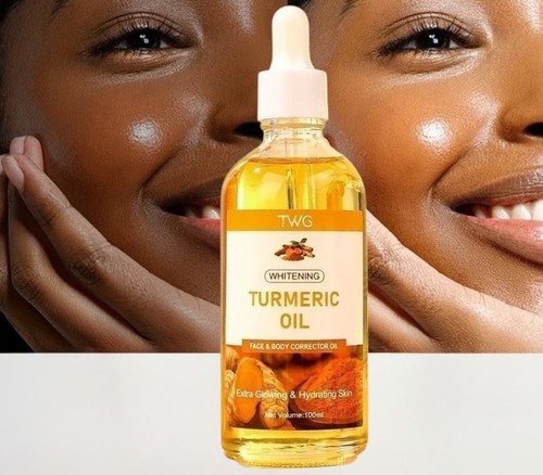Olio illuminante pelle - , curcuma