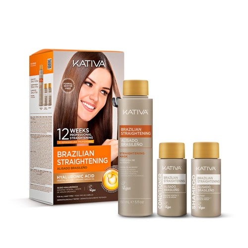 Kativa kit lisciante - kativa,