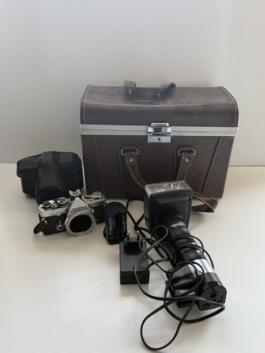 Corpo fotocamera olympus 2 - corpo, om-2