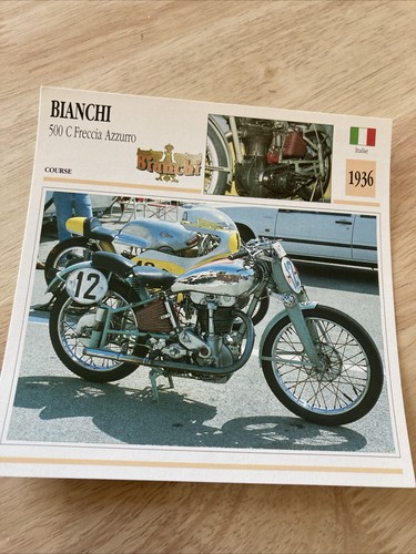 Bianchi 500 freccia - c, azzurra