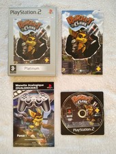 ratchet & clank PS2 PAL FR 