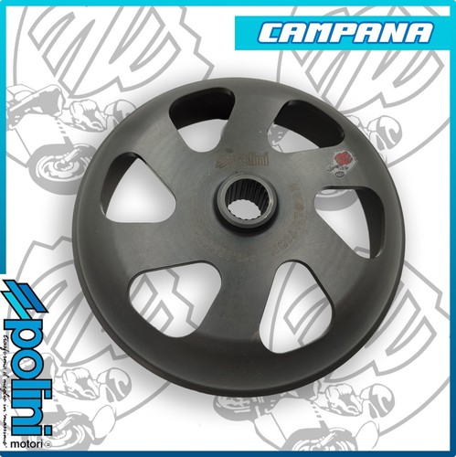 Campana frizione polini - campana,