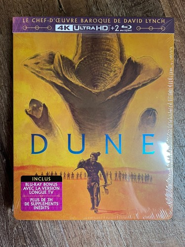 Dune steelbook uhd - (4k, +