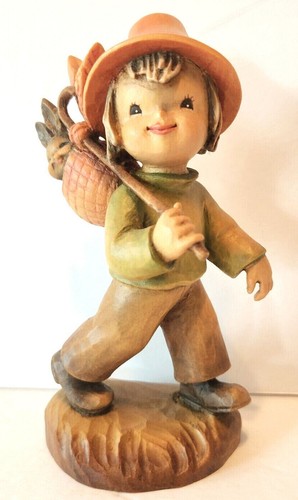 Statuina vintage anri juan - 6",