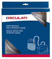 POMPA MANUALE TRAVASO LIQUIDI PER ESTRAZIONE OLIO BENZINA ACQUA 