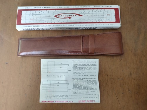 Regolo calcolatore graphoplex - regolo,