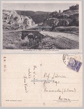 ROCCA DI MEZZO: Il Ponticello dell'amore   1950