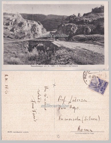 Rocca mezzo il ponticello - di, mezzo: