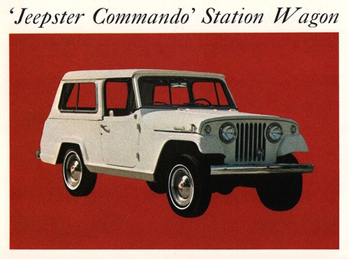 Poster pubblicitario jeepster - pubblicitario,