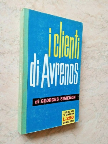 Georges simenon clienti di - simenon,