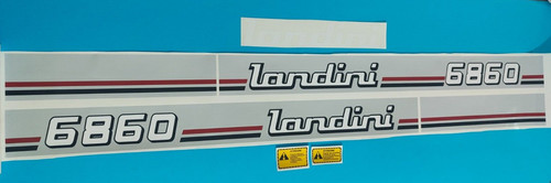 Adesivi decalcomanie landini - decalcomanie,