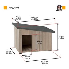 cuccia per cani taglia grande esterno