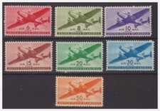 Usa 1941 1944 scott - usa,