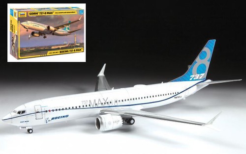 Zvezda 144 kit aereo - kit, boeing