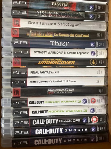 Lotto giochi ps3 playstation - giochi, 3