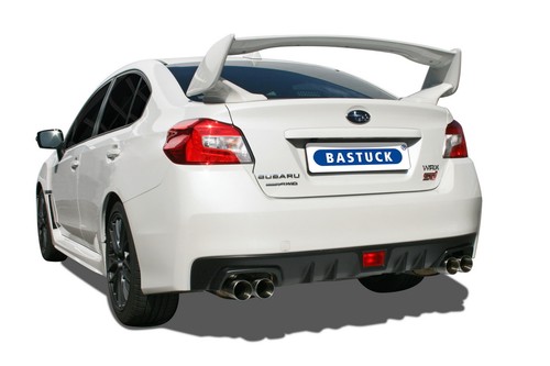 Scarico sportivo bastuck 4x85 - sportivo,