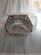 PIAGGIO BOXER 50 - FARO ANTERIORE SIEM,fondo di magazzino con piccolo difetto