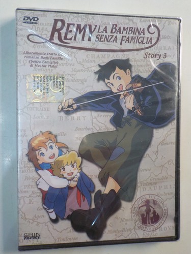 Remy bambina senza famiglia - bambina,