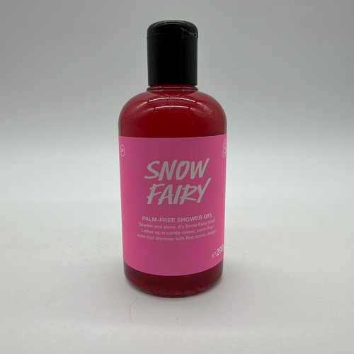 Lush snow fairy gel doccia - snow,