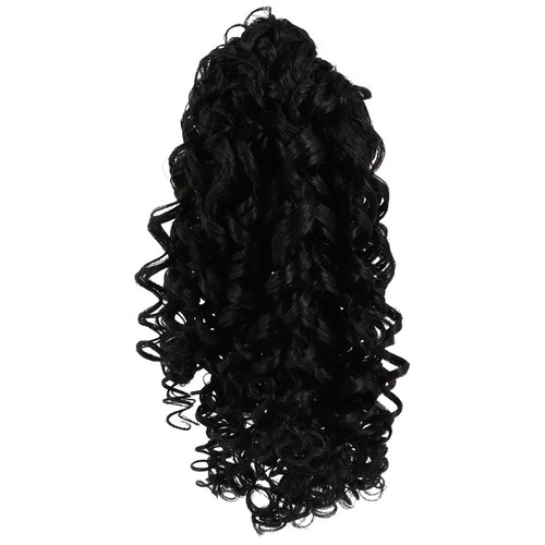 Pezzo capelli lunghi ricci - pezzo,