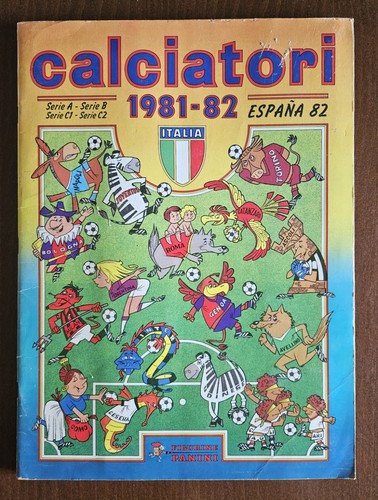Calciatori 1981 album - calciatori, /