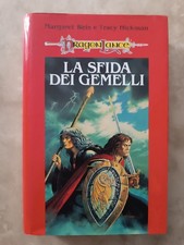 WEIS E HICKMAN - LA SFIDA DEI GEMELLI DRAGON LANCE - ANNO: 1991 (OB)