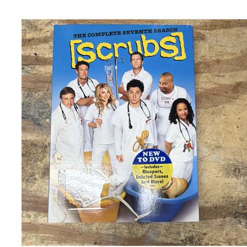 Scrubs complete seventh season - scrubs,