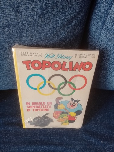 Topolino 1071 superatleta - topolino,