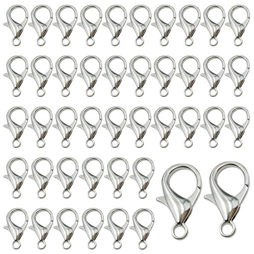 120 pezzi chiusure moschettoni - 120,