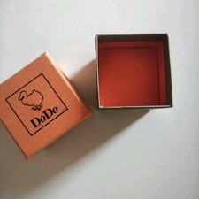 Scatola Dodo Pomellato Quadrata ArancIone gioielli bracciale