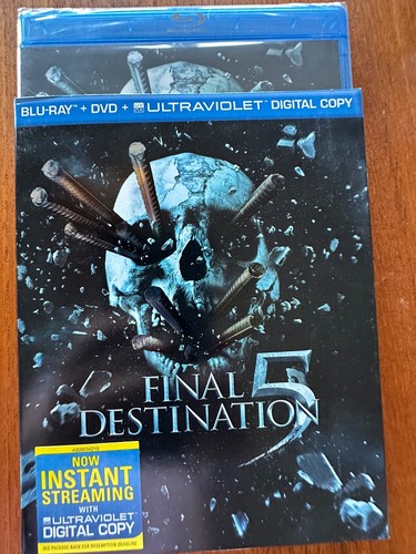 Final destination blu ray - final, 5-