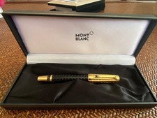 Penna Roller Montblanc Boheme Topazio Onice Nero