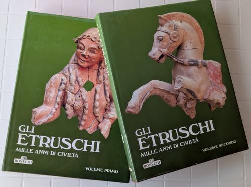 Bonechi gli etruschi mille - bonechi,