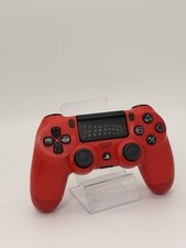 Sony Dualshock 4 Wireless Controller per PlayStation 4 - Red Rosso