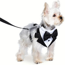 Pettorina per cani smoking - pettorina,
